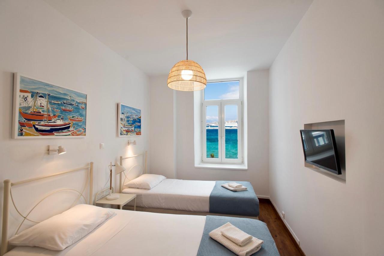 בית נופש Mykonos Old Harbor Front With Balcony Mykonos Town