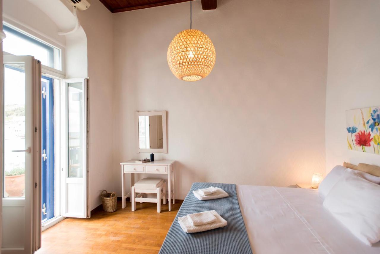 בית נופש Mykonos Old Harbor Front With Balcony Mykonos Town