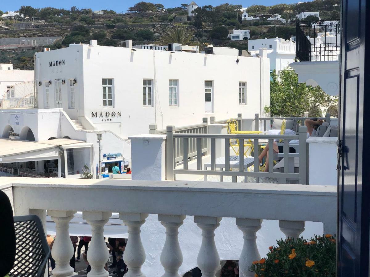 Mykonos Old Harbor Front With Balcony Ferienhaus Mykonos Town